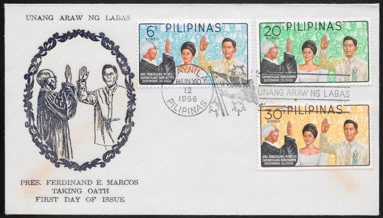 Philippines 1966 First Day Cover 